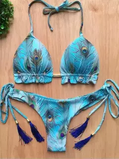 Conjunto Sexy Biquíni Estampado