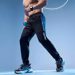 Calças com bolsos com zíper masculino na internet