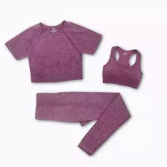 2/3/5 pçs sem costura feminino conjunto de yoga treino roupas esportivas - Smartshopstores Boutique