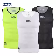 Colete exercícios de ciclismo de secagem rápida, camada base, sem manga TAM. P-4XL na internet