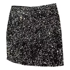 Imagem do Shorts feminino lantejoulas brilhantes TAMANHO S-XL