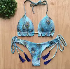 Maiô brasileiro de 2 peças para mulheres, biquínis sexy, biquíni push up, ma - comprar online