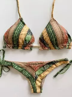 Conjunto Sexy Biquíni Estampado - Smartshopstores Boutique