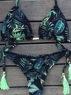 Conjunto Sexy Biquíni Estampado - comprar online