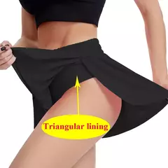 Imagem do Shorts de corrida, leggings de treino, cintura de alta flexibilida