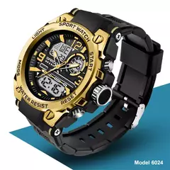 Relogio Esporte Masculino, marca superior, luxo, militar, quartzo na internet