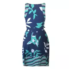 Vestidos casuais sexy sem mangas na internet