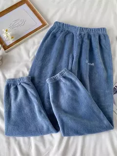 Imagem do Conjuntos de pijamas de inverno feminino