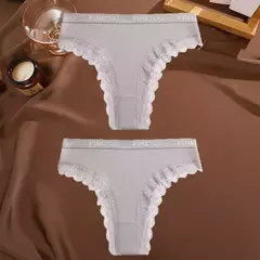 Calcinhas de algodão tanga sexy