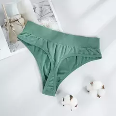 Tangas G-String sem costura, roupa interior confortável