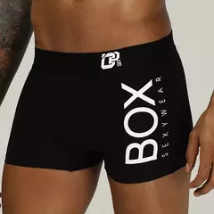 Roupa Interior Sexy Masculina, Boxer Algodão Macio, Cuecas Masculinas - loja online