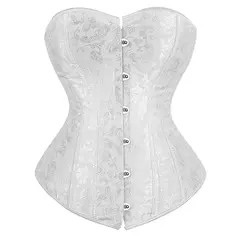 Top de esparlho feminino, lingerie sexy Overbust - comprar online