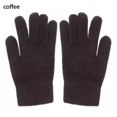 Luvas Unissex, grossas, tricotadas, de lã, ciclismo - comprar online