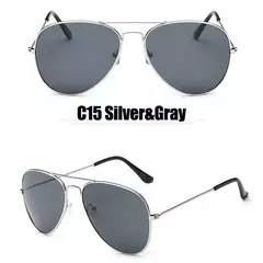 Óculos de sol com espelho para homens e mulheres, designer de luxo, estilo vintage - Smartshopstores Boutique