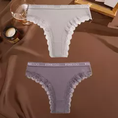 Imagem do Calcinhas de algodão tanga sexy