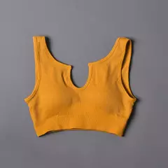 Conjunto de esporte sem costura feminino 2 de duas peças - loja online