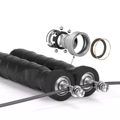 Pular cordas com rolamentos de esferas, corda de salto rápido, Crossfit - loja online