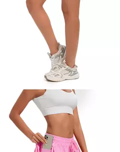 Shorts de corrida, leggings de treino, cintura de alta flexibilida na internet