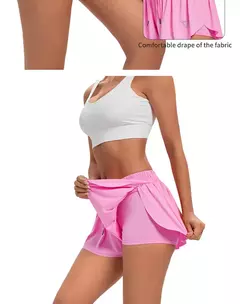 Shorts de corrida, leggings de treino, cintura de alta flexibilida - Smartshopstores Boutique