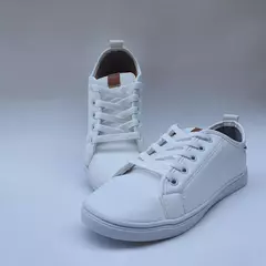 Tênis Feminino Casual Branco Tenis Sapatenis Casual Bella na internet