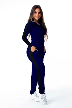Conjunto Feminino Blusa Calça Luxo Limitless Go
