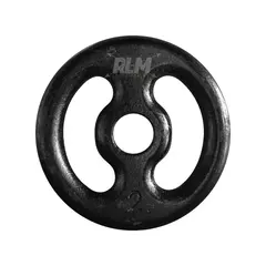 Kit com Barras de Halteres e Anilhas de Ferro Fundido - 12 Kg