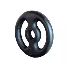 Kit com Barras de Halteres e Anilhas de Ferro Fundido - 12 Kg na internet