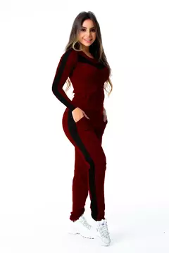Conjunto Feminino Blusa Calça Luxo Limitless Go - loja online