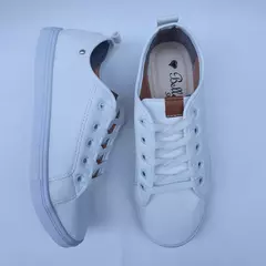 Tênis Feminino Casual Branco Tenis Sapatenis Casual Bella na internet