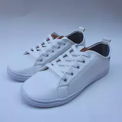 Tênis Feminino Casual Branco Tenis Sapatenis Casual Bella - Smartshopstores Boutique