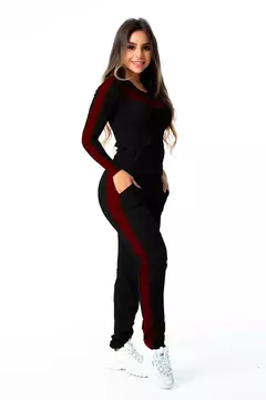 Imagem do Conjunto Feminino Blusa Calça Luxo Limitless Go