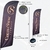 Wind Banner Completo 3m Personalizado