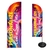 Wind Banner Completo 3m Personalizado