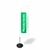 Windbanner Mundo Verde em Tecido Oxford com Haste e Base - 3 metros - formato Vela