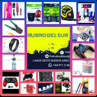 Poli rubro del sur