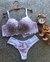 Conjuntos lingeries Branco com renda