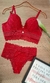 Conjunto lingerie com renda - comprar online