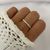 Anillo acero blanco (cod 16299)
