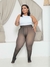Meia calça pelúcida - Planet Plus | Moda Feminina Plus Size