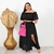 Conjunto Cropped E short saia longo na internet