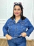 Jaqueta Jeans - Planet Plus | Moda Feminina Plus Size