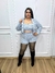 Trijunto em tweed - comprar online