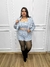 Trijunto em tweed - Planet Plus | Moda Feminina Plus Size