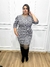 vestido tweed