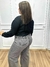 Moletom Cropped - Planet Plus | Moda Feminina Plus Size