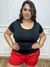 Blusa em poliamida