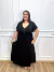 Vestido longo na internet