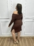 Vestido curto ciganinha - comprar online