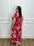 Vestido Longo manga curta - comprar online