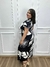 Vestido Longo manga curta - comprar online